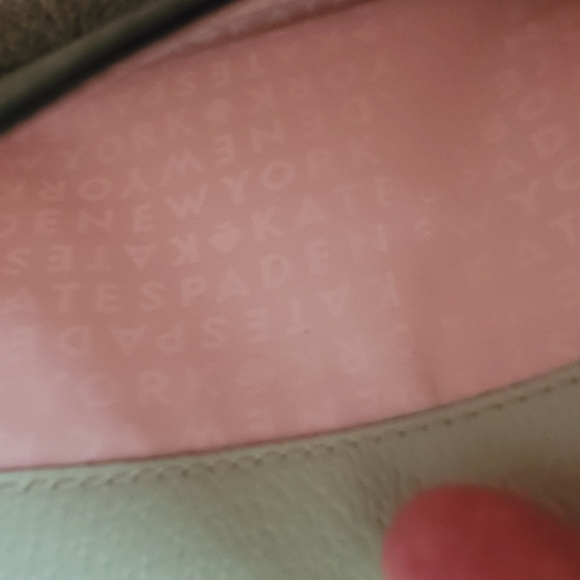 Kate Spade Mintmojito Green Wellesley Neda Wallet Code: Wlru-1153 Like New - Picture 12 of 15